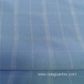 Checked Pattern 100% Polyester Chambray Fancy Fabric